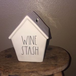 Rae Dunn Accents - Rae Dunn Wine Stash bank Rae Dunn Accents - Rae Dunn Wine Stash bank
